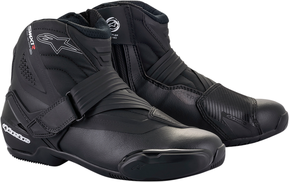 ALPINESTARS SMX-1 R v2 Boots - Black - US 12.5 / EU 48 2224521-10-48