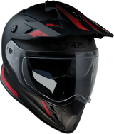 Z1R Range Helmet - Uptake - Black/Red - Medium 0140-0015