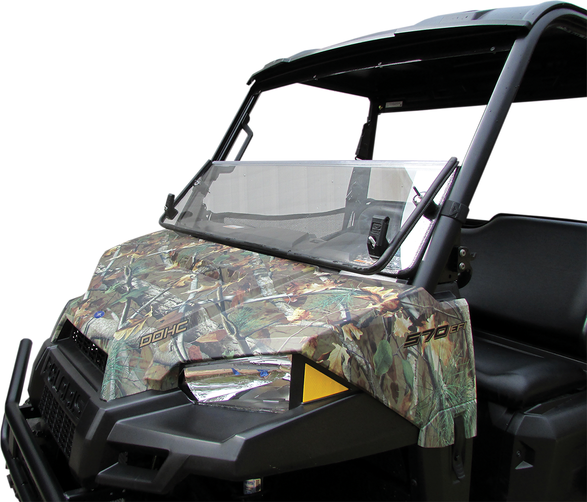 SEIZMIK Folding Windshield - Polycarbonate 24003