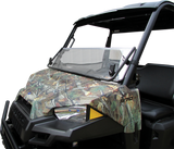 SEIZMIK Folding Windshield - Polycarbonate 24003