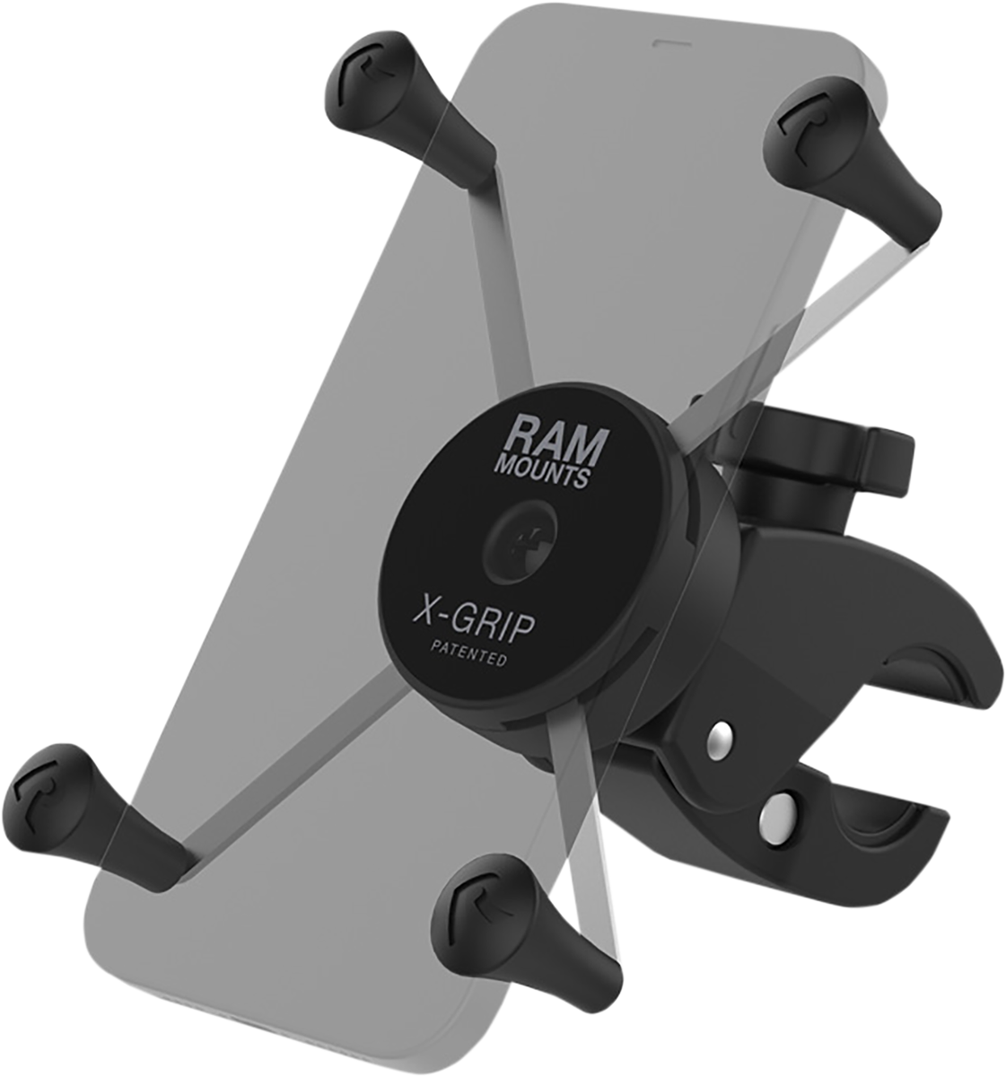 RAM MOUNTS X-Grip Phone Mount with Tough-Claw RAMHOLUN104002U