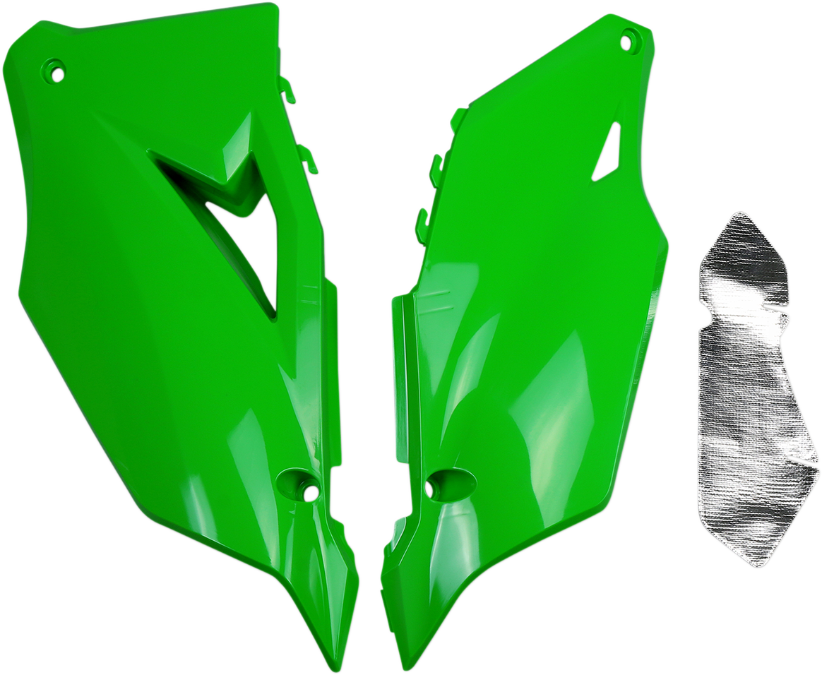 UFO Side Panels - KX Green KA04752026