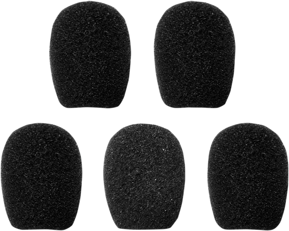 SENA Microphone Sponges - 5 Pack SC-A0109