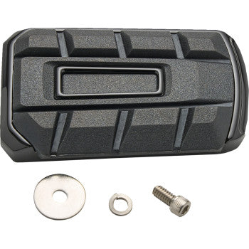 CIRO Chicane™ Footpeg - Black 61520