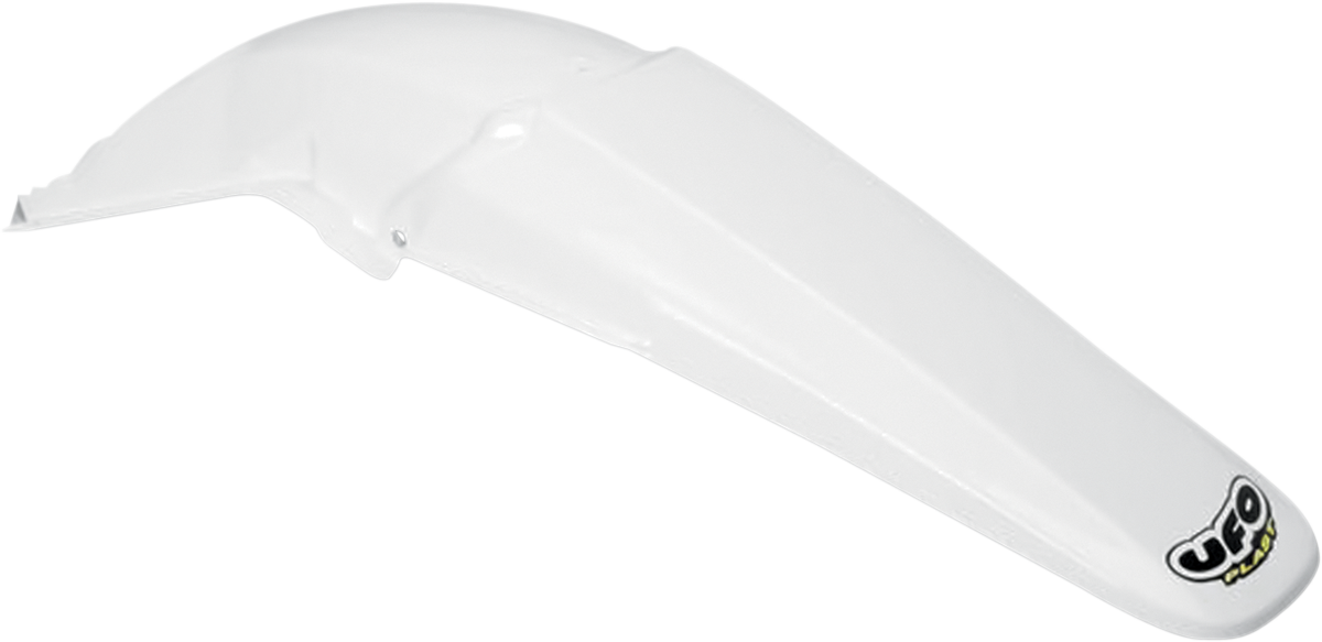 UFO MX Rear Fender - White HO03695-041