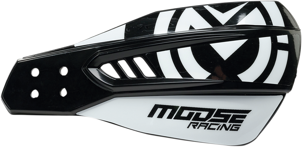 MOOSE RACING Handguards - Qualifier - Black 0635-1456