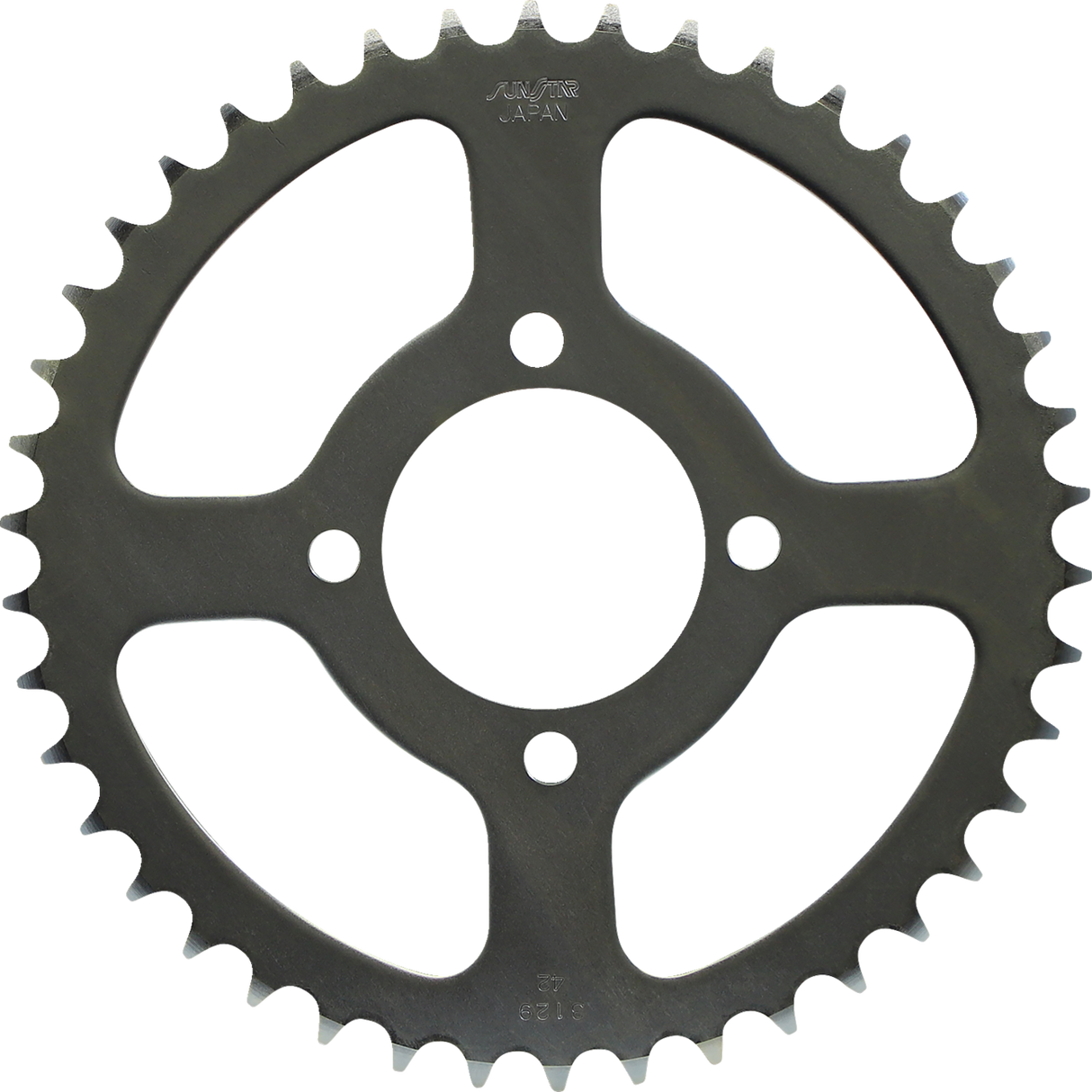 SUNSTAR SPROCKETS Rear Sprocket - 42 Tooth - Suzuki 2-312942