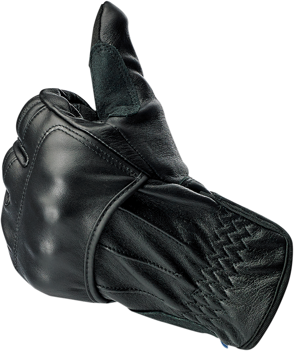 BILTWELL Belden Gloves - Black - XL 1505-0101-305