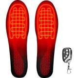 GERBING HEATED CLOTHING 3V Rechargeable Heated Insoles with Remote - Large/XL GER-INS-3V-L-XL