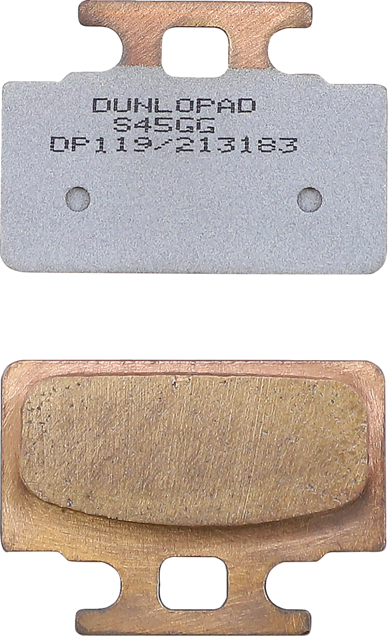 DP BRAKES Standard Brake Pads - Mio 50 DP119