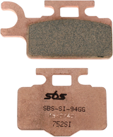 SBS Off-Road Sintered Brake Pads 775SI