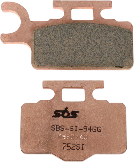 SBS Off-Road Sintered Brake Pads 775SI