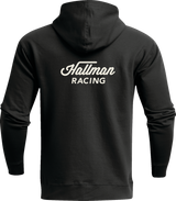 THOR Hallman Heritage Zip-Up Sweatshirt - Black - Large 3050-6334