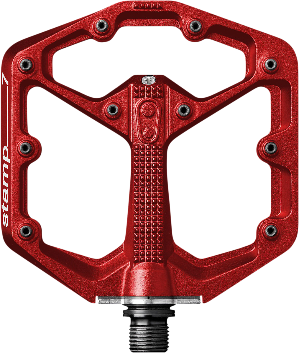 CRANKBROTHERS Stamp 7 Pedals - Small - Red 16005