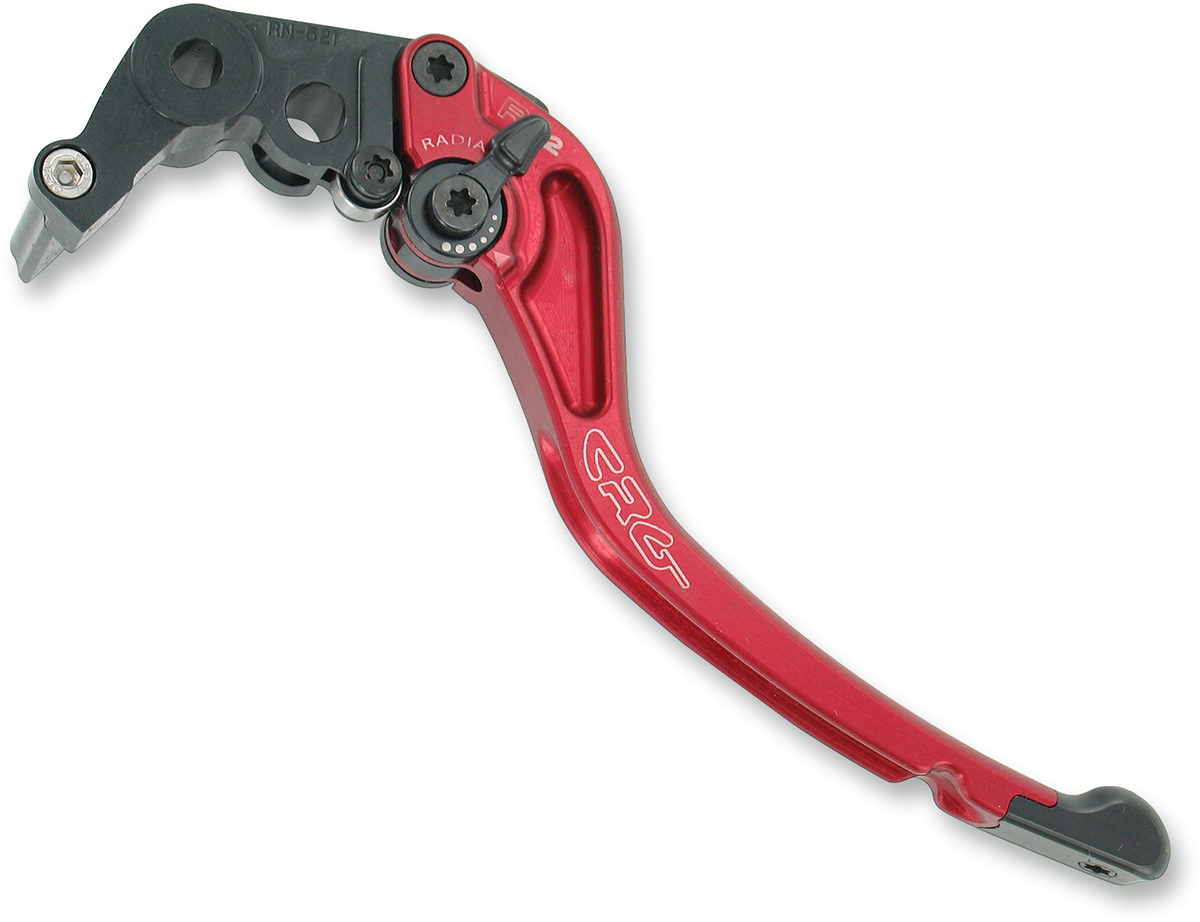 CRG Brake Lever - RC2 - Red 2RN-521-T-R