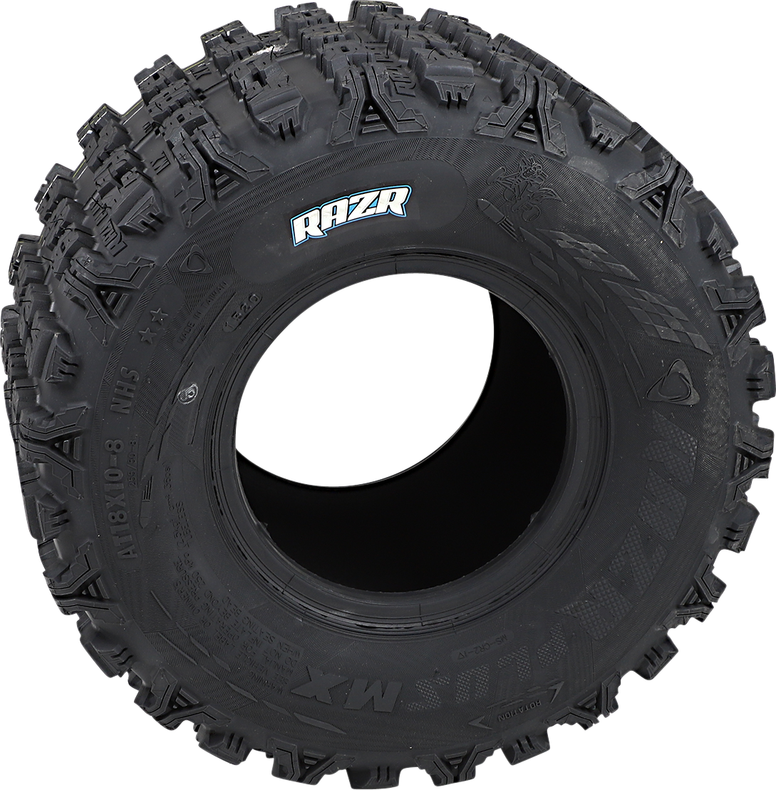 MAXXIS Tire - Razr Plus MX - Rear - 18x10-8 - 4 Ply TM01034100