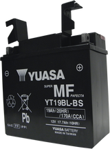 YUASA AGM Battery - YT19BL-BS YUAM6219BL