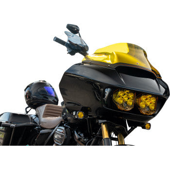KLOCK WERKS Flare® Handguards - '23-'25 Harley-Davidson - Dark Smoke KWS-01-0122-23