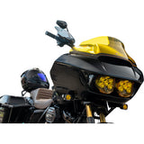 KLOCK WERKS Flare® Handguards - '23-'25 Harley-Davidson - Dark Smoke KWS-01-0122-23