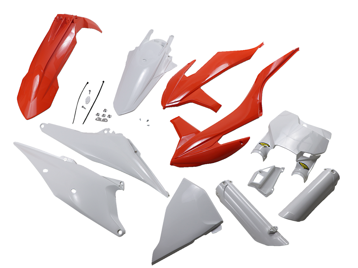 CYCRA Body Kit - Powerflow - OEM Orange/White 1CYC-9326-02