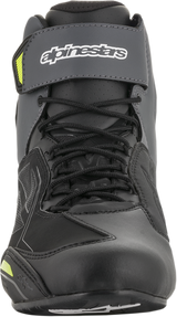 ALPINESTARS Faster-3 Drystar® Shoes - Black/Gray/Yellow - US 7 2540719175-7