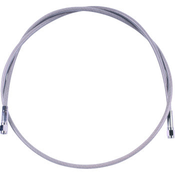 MAGNUM SHIELDING Universal XR Brake Line - 72" - Stainless w/ Chrome Fittings SSC0500-72