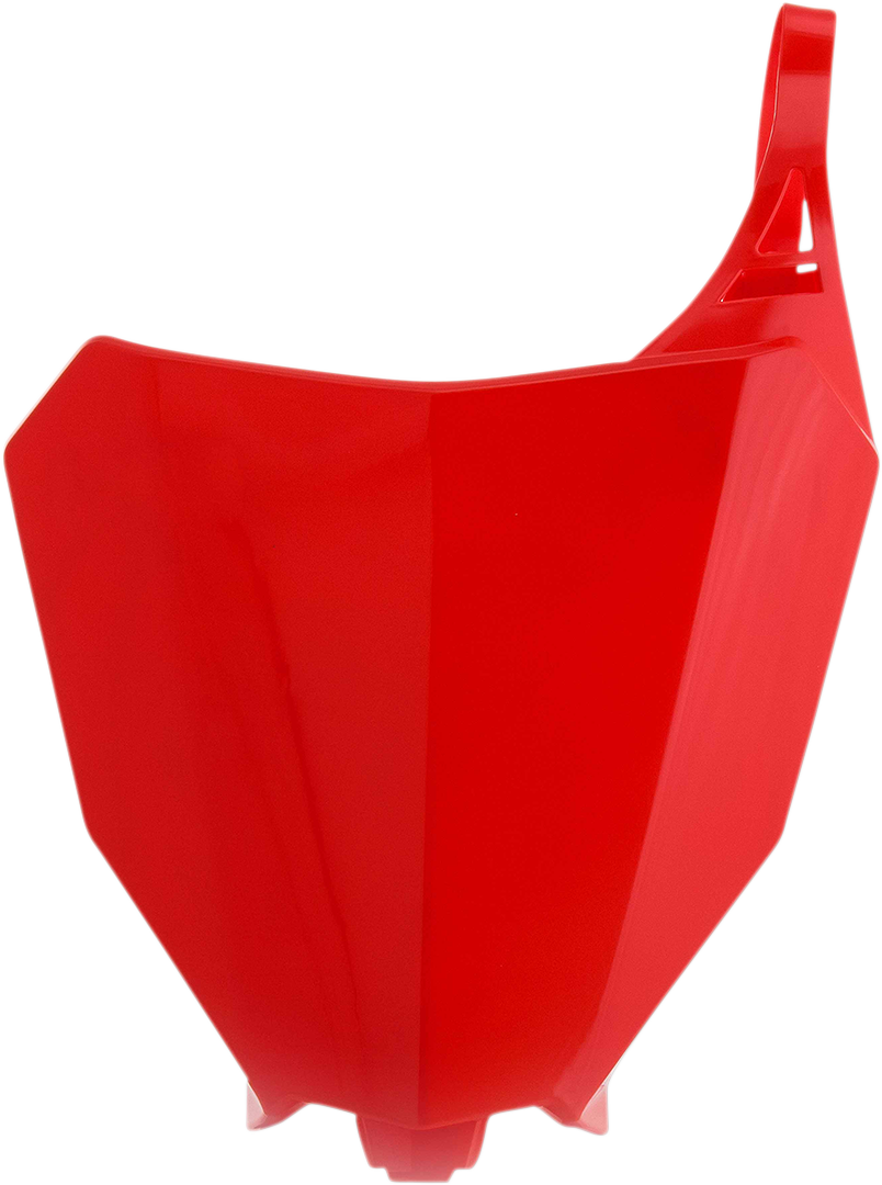 ACERBIS Front Number Plate - '00 CR Red 2630680227