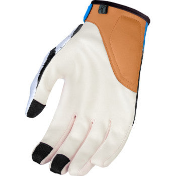 ICON Hooligan™ Rad Dawn Gloves - White - Large 3301-4853