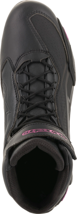 ALPINESTARS Stella Faster-3 Shoes - Black/Pink - US 5 251041910395