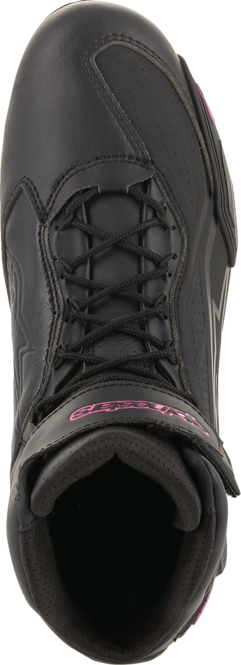 ALPINESTARS Stella Faster-3 Shoes - Black/Pink - US 6 251041910396