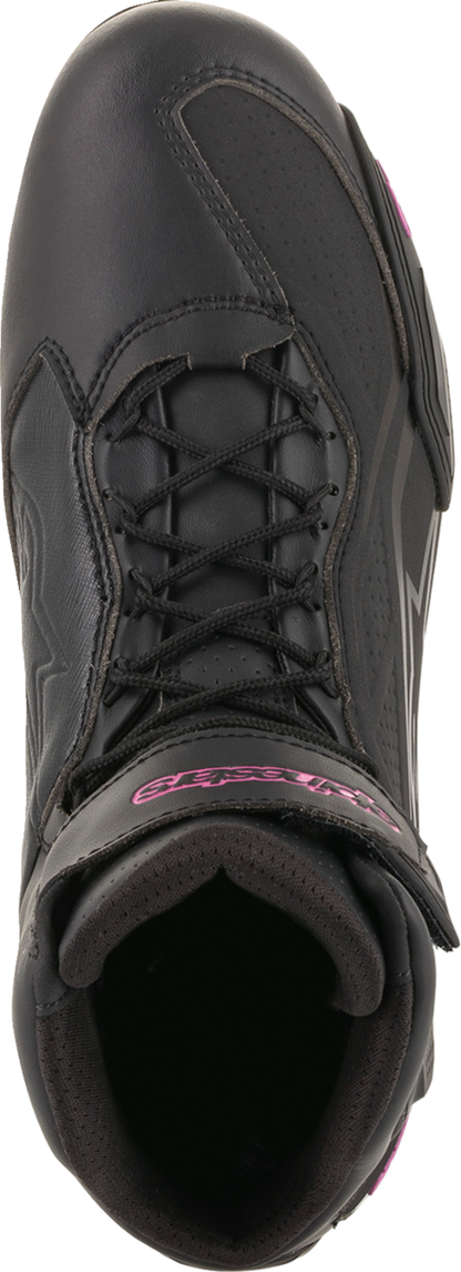 ALPINESTARS Stella Faster-3 Shoes - Black/Pink - US 10.5 2510419103911