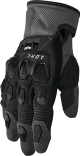 THOR Terrain Gloves - Black/Charcoal - Medium 3330-7281