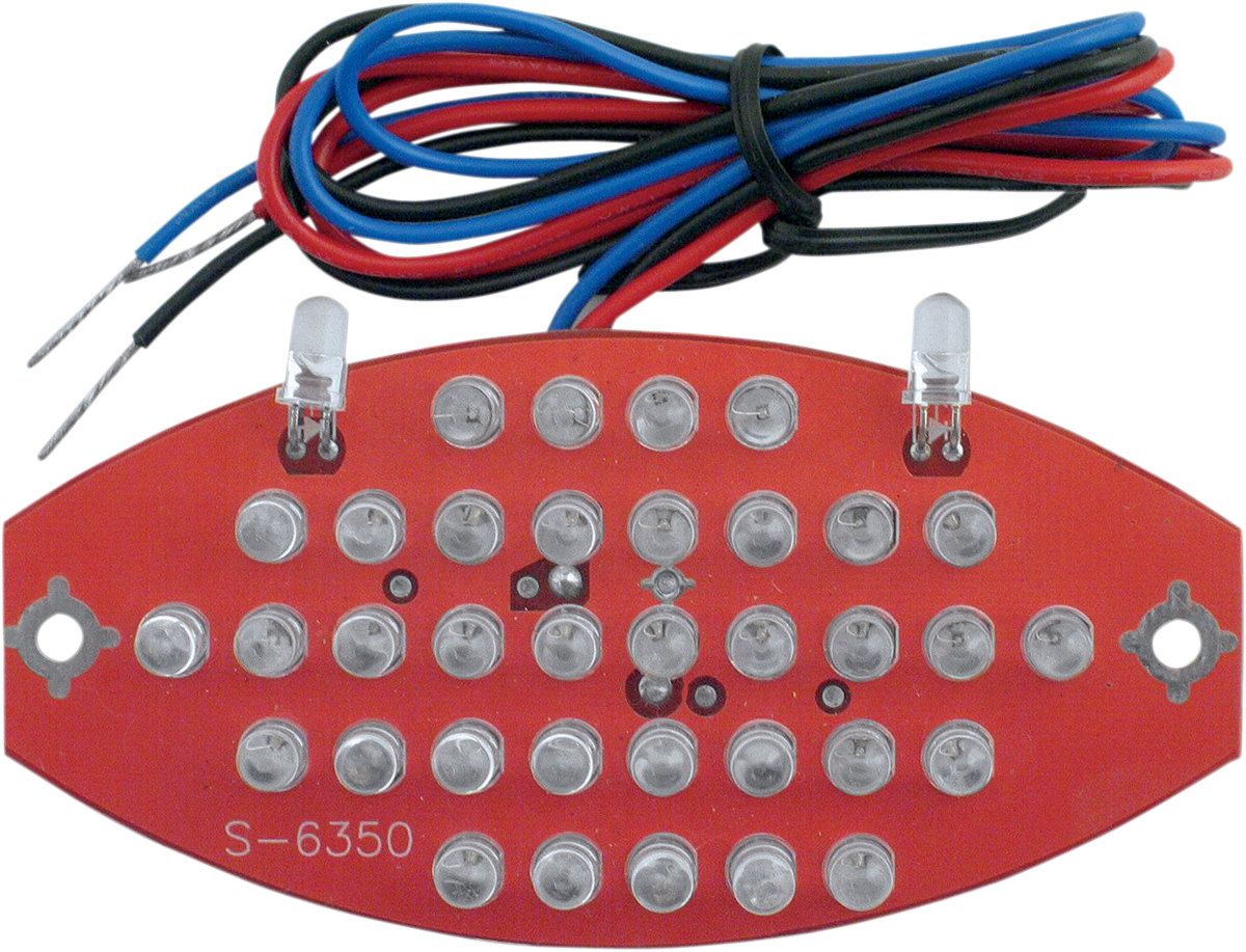 DRAG SPECIALTIES Replacement Cateye LED Board 28-6043LED-A