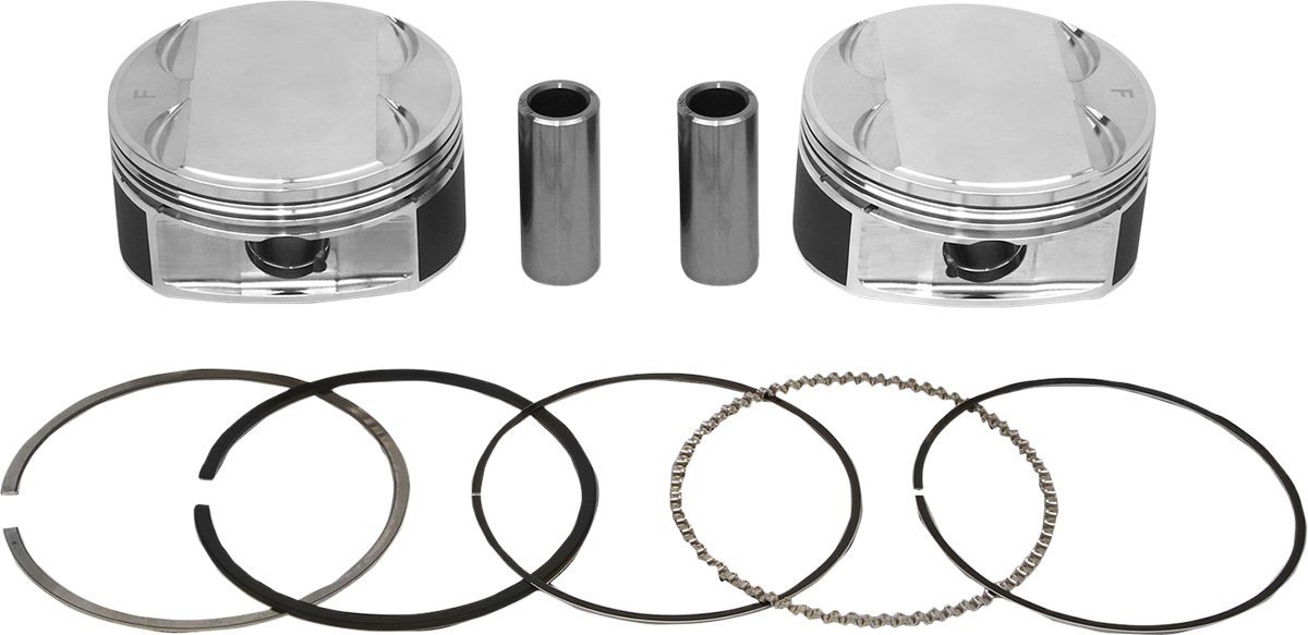 JE PISTONS Piston Kit - M8 370250