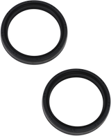 JAMES GASKET Fork Oil Seals - 49 mm JGI-46514-01