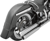 KLOCK WERKS Benchmark 4" Stretched Rear Fender - Frenched - Steel - For Custom Application KWF-02-0400