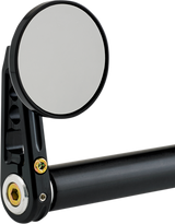 JOKER MACHINE Bar-End Mirror - Black 09-312-DB