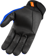 ICON Anthem 2 CE™ Gloves - Blue - Small 3301-3677