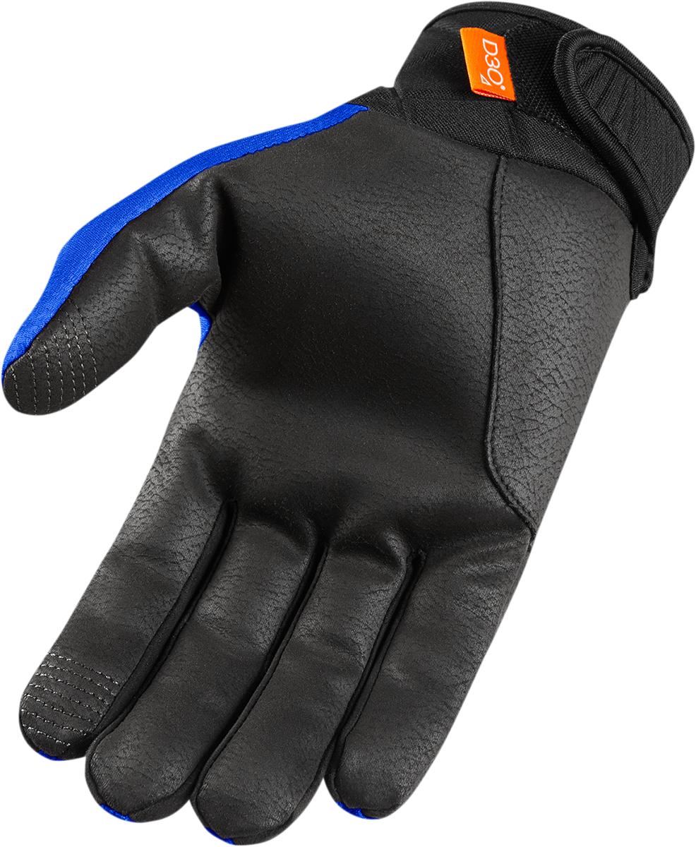 ICON Anthem 2 CE™ Gloves - Blue - 3XL 3301-3682