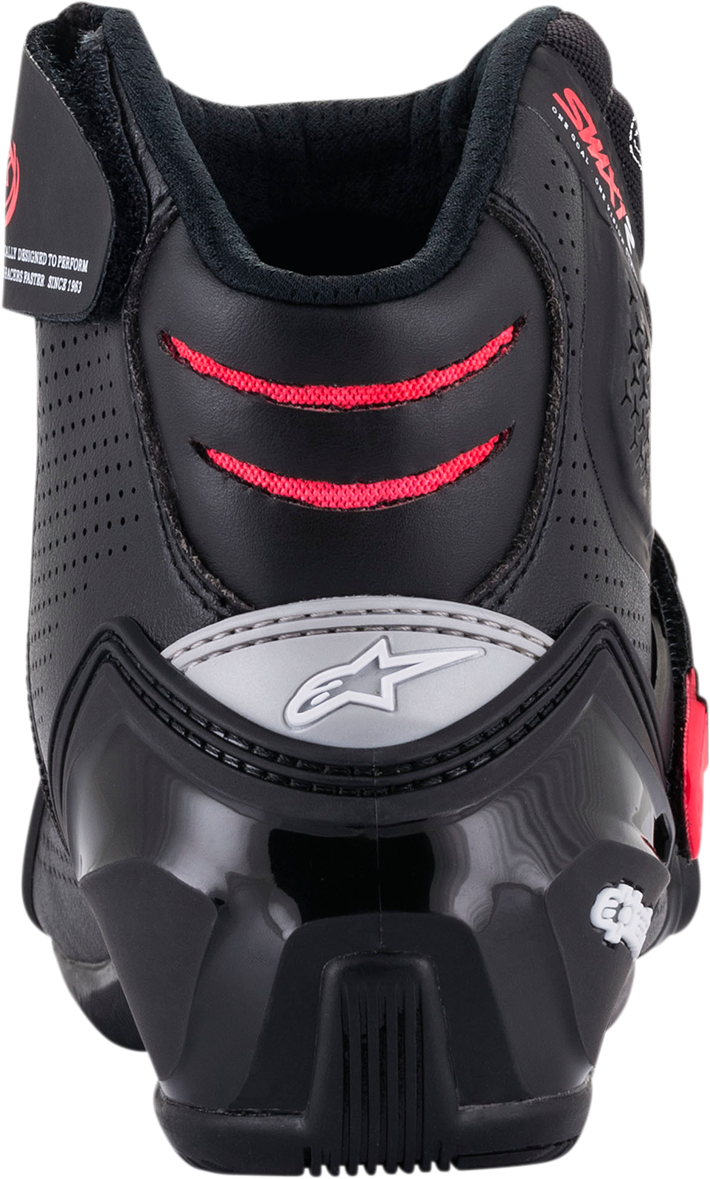 ALPINESTARS Stella SMX-1 R V2 Vented Boots - Black/Pink - US 7 / EU 38 2224121-1839-38