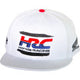 D'COR VISUALS Honda HRC Hat - White - One Size 70-140-1