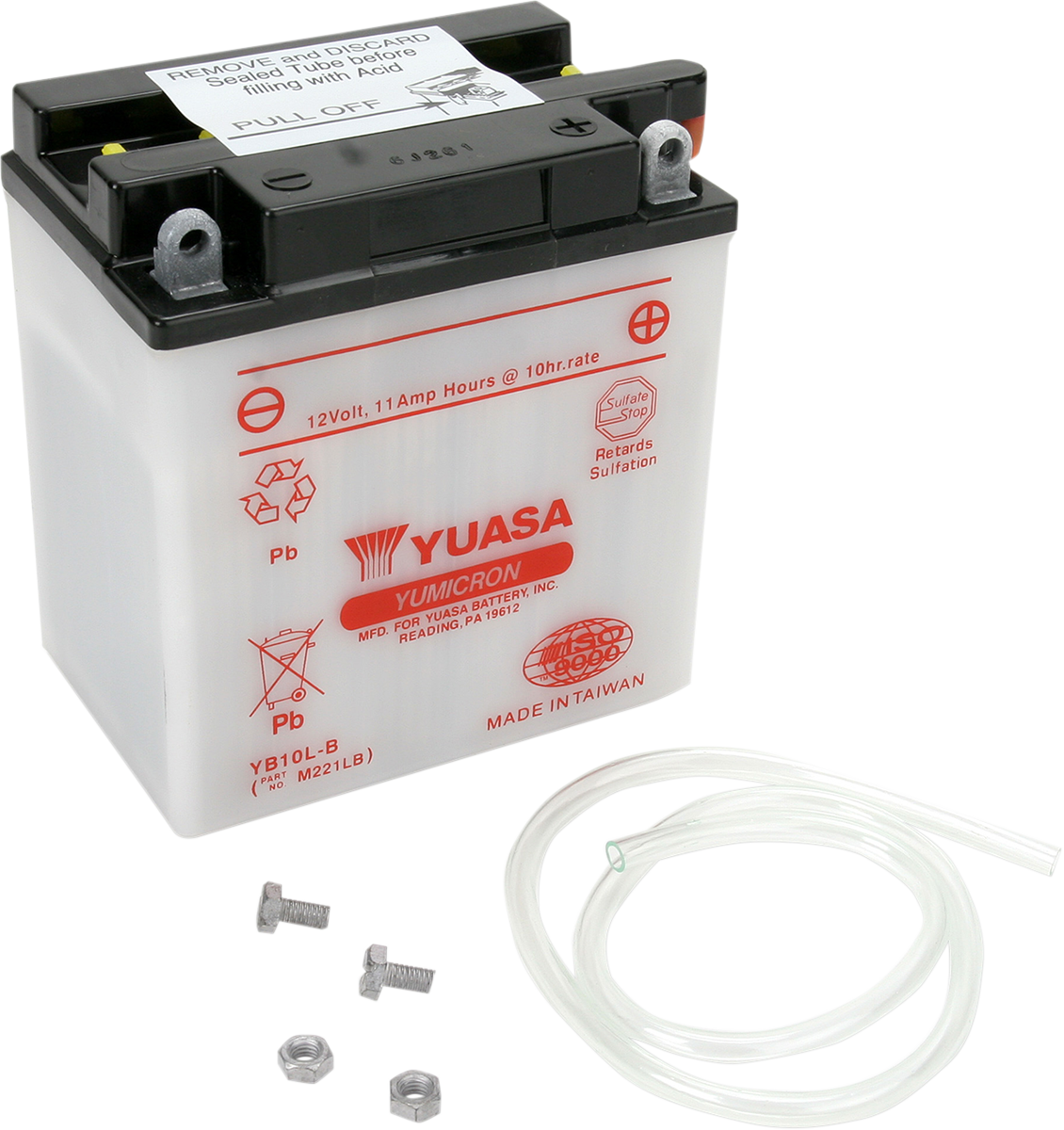 YUASA Battery - YB10L-B YUAM221LB