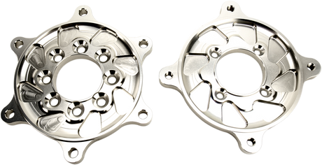 EXCEL Carrier Ring Set - Rear - Nickel 2RC-3057