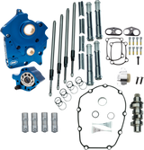 S&S CYCLE Cam Chest Kit with Plate M8 - Chain Drive - Water Cooled - 475 Cam - Chrome Pushrods 310-1000B