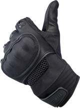 BILTWELL Bridgeport Gloves - Black Out - XL 1509-0101-305