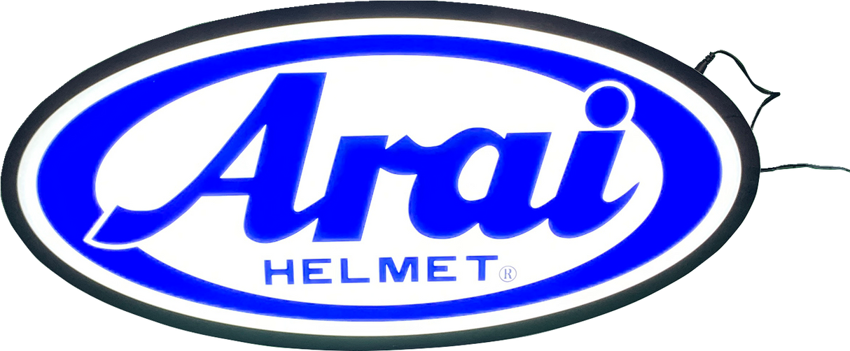 ARAI Dealer Sign - Lighted 121496