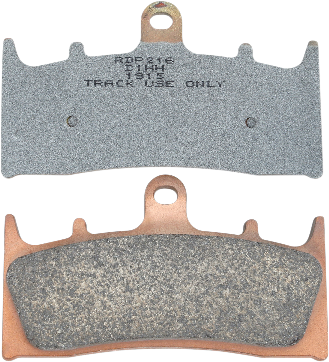 DP BRAKES RDP Racing Brake Pads - Kawasaki/Suzuki RDP216