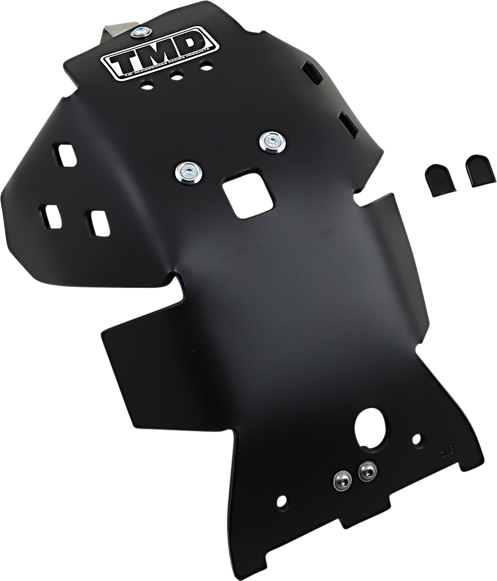 T.M. DESIGNWORKS Skid Plate - Black - Husqvarna | KTM KTMC-350-BK