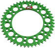 RENTHAL Sprocket - Kawasaki - Green - 46 Tooth 408U-420-46GEGN