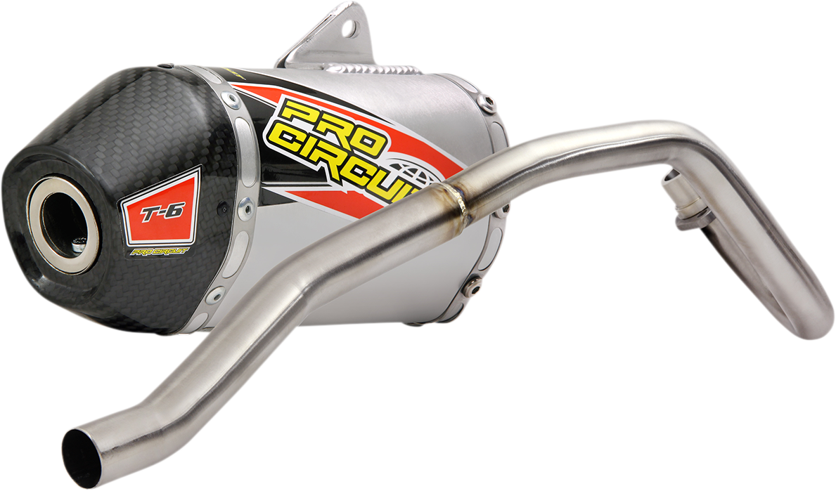 PRO CIRCUIT T-6 Exhaust 0132011F